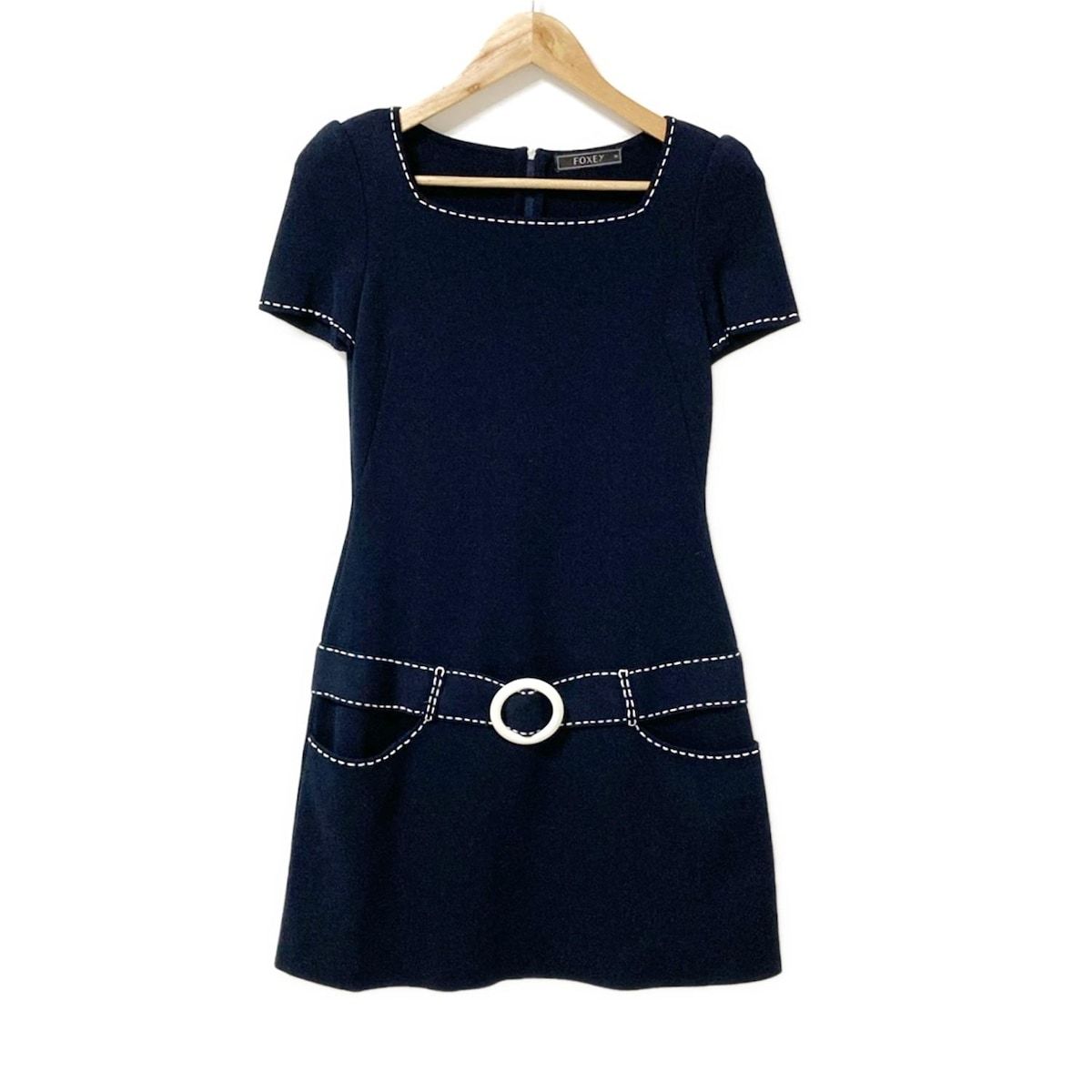 FOXEY(フォクシー) ワンピース サイズ38 M レディース美品