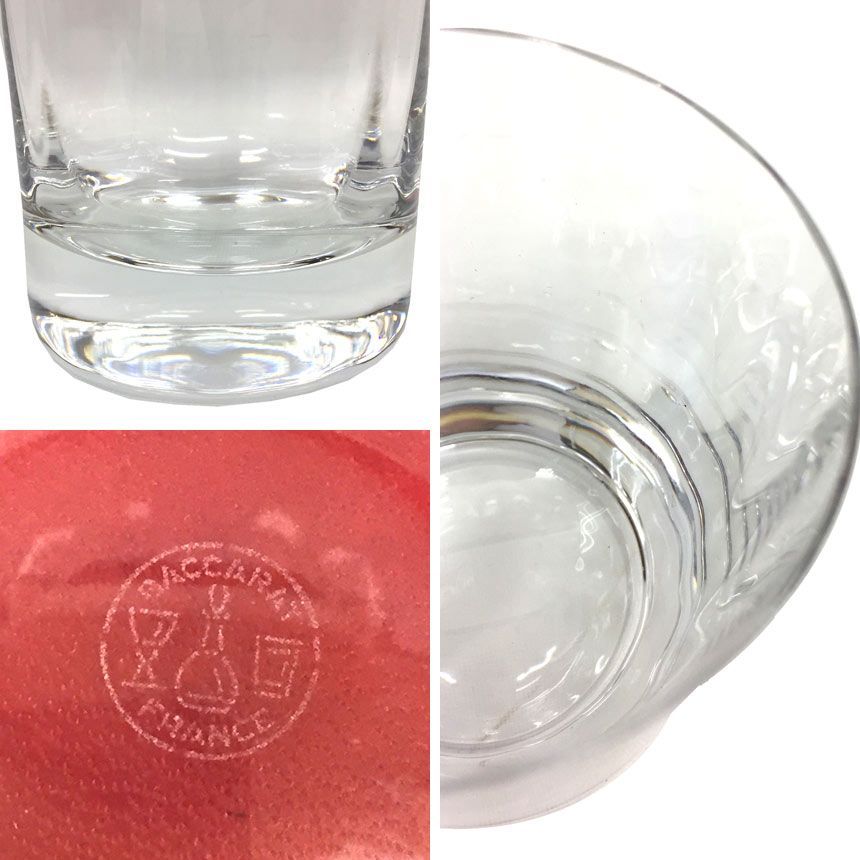 Baccarat バカラ カプリ ロックグラス タンブラー 単品 aq7332