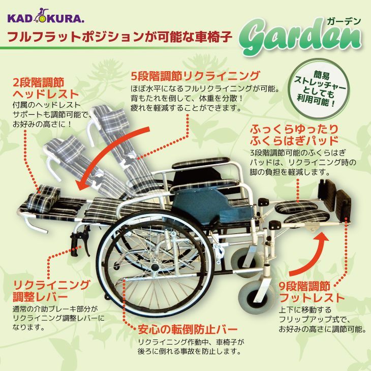 フルリクライニング