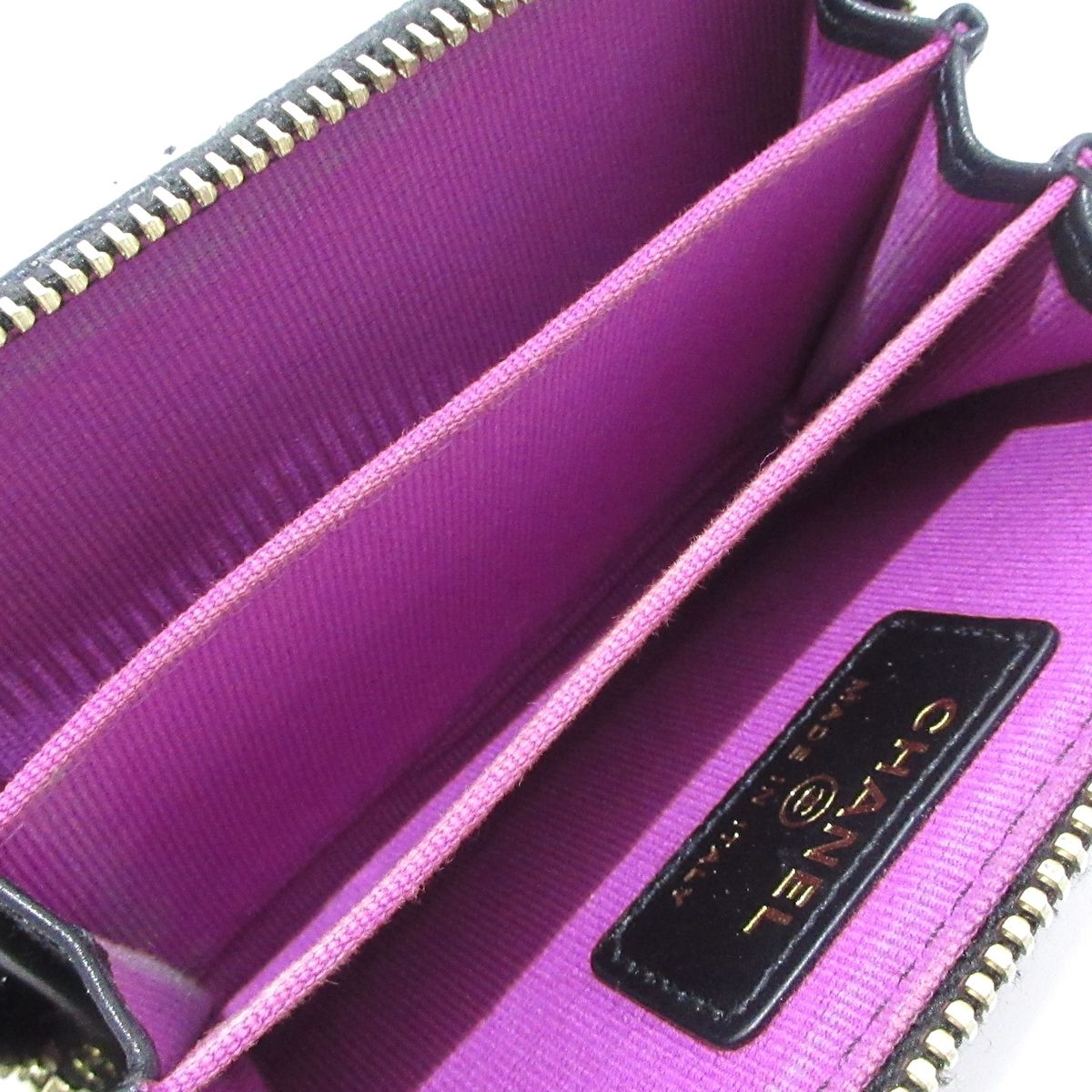 ラウンドファスナー ココマーク