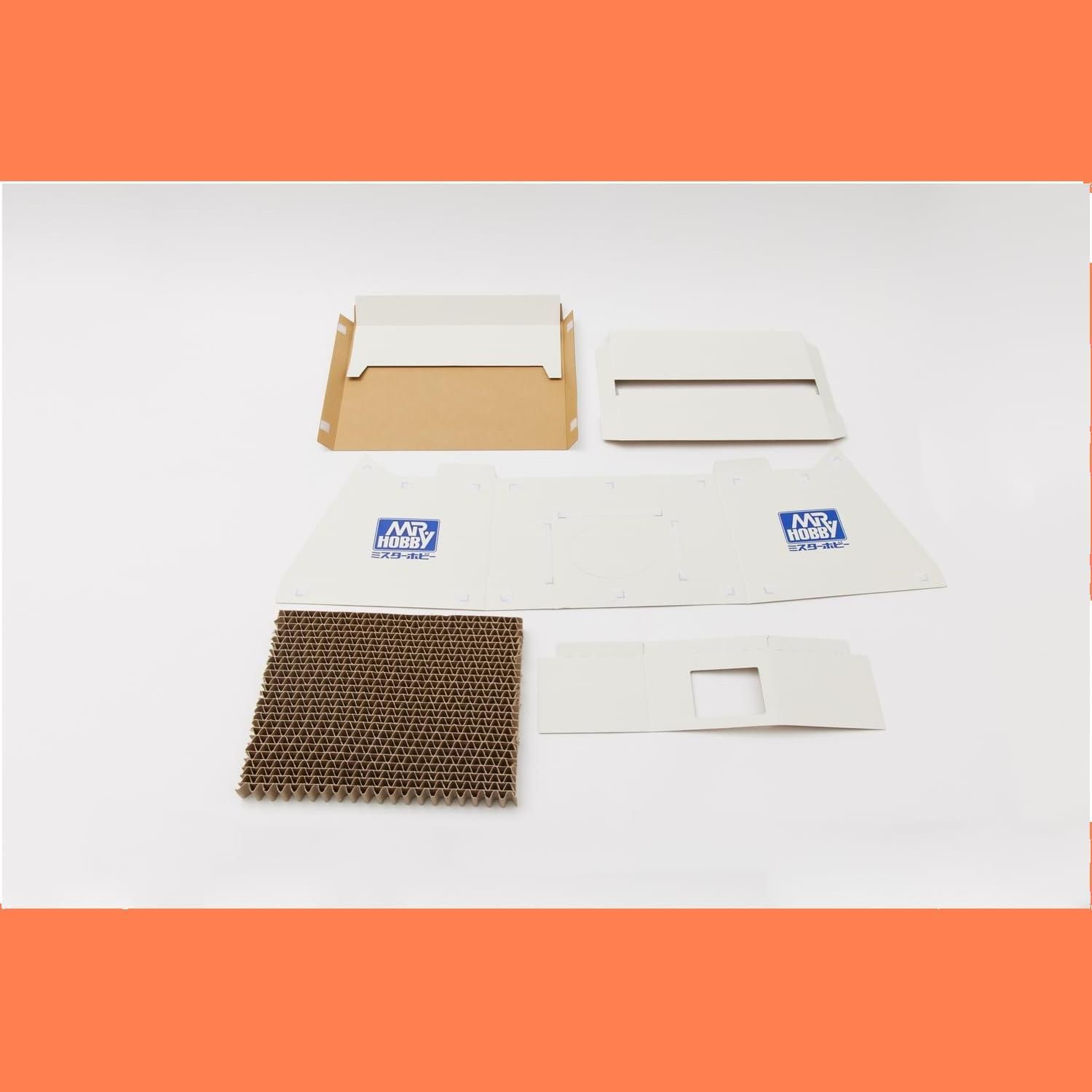人気商品】GSI クレオス(GSI Creos) Mr.簡易塗装ブース ホビー用