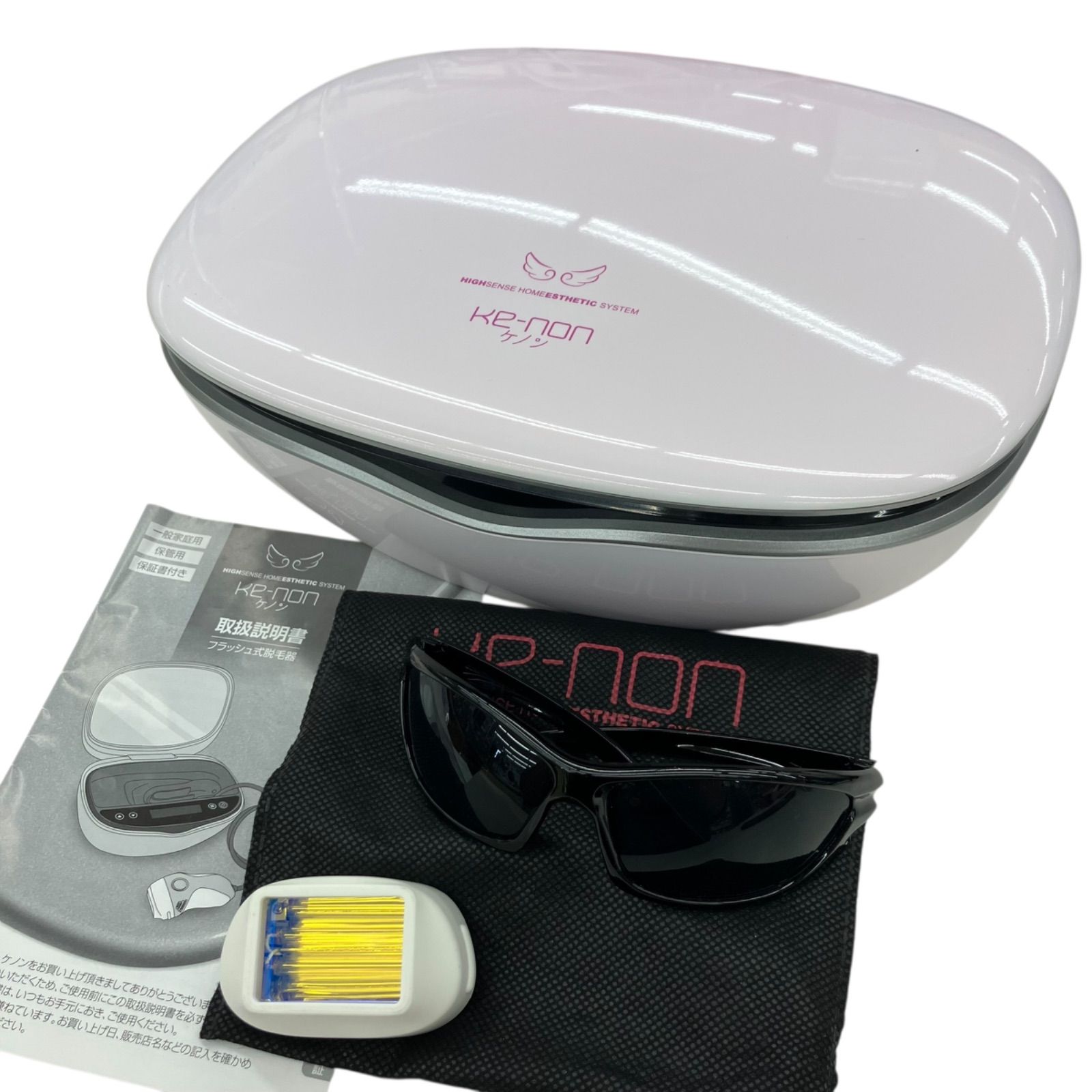 186000 現状品 Ke-non ケノン Ver.7.1 脱毛器 NIPL-2080