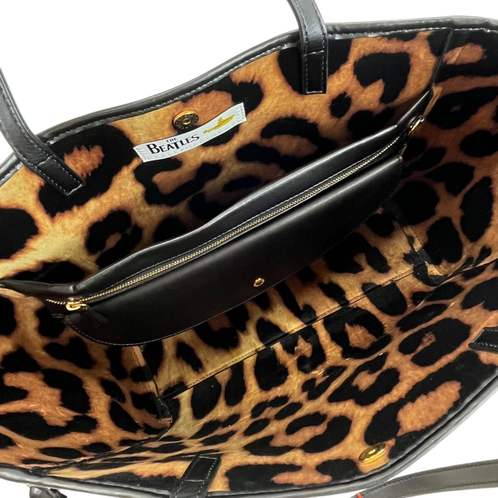 STELLA McCARTNEY ビートルズ トートバッグ ステラ マッカートニー×ザ・ビートルズ：Get Back」レコード