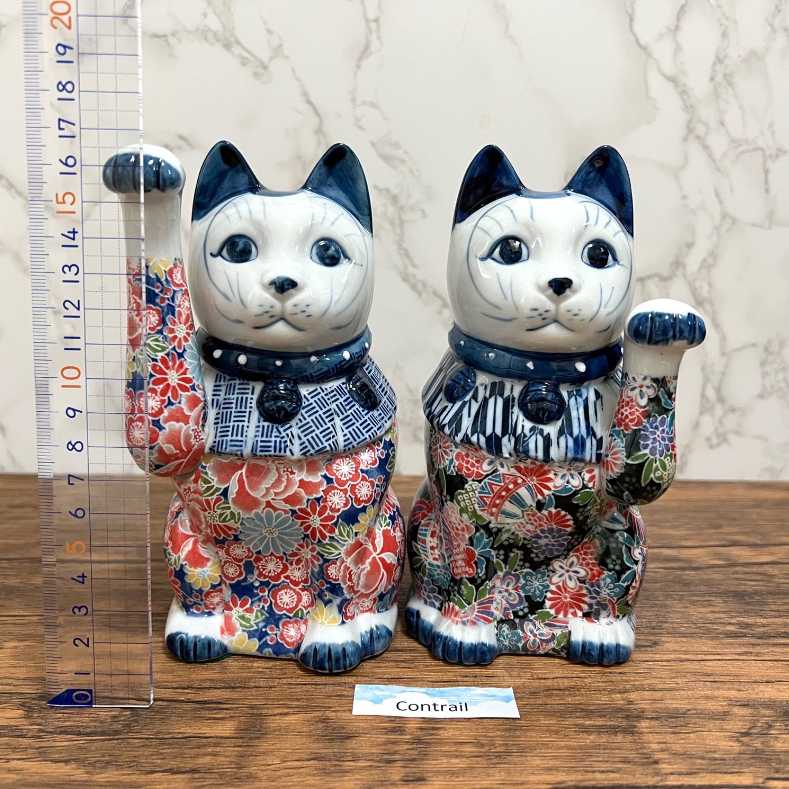 招き猫 ネコ置物 縁起物 アゲート 【公式通販】