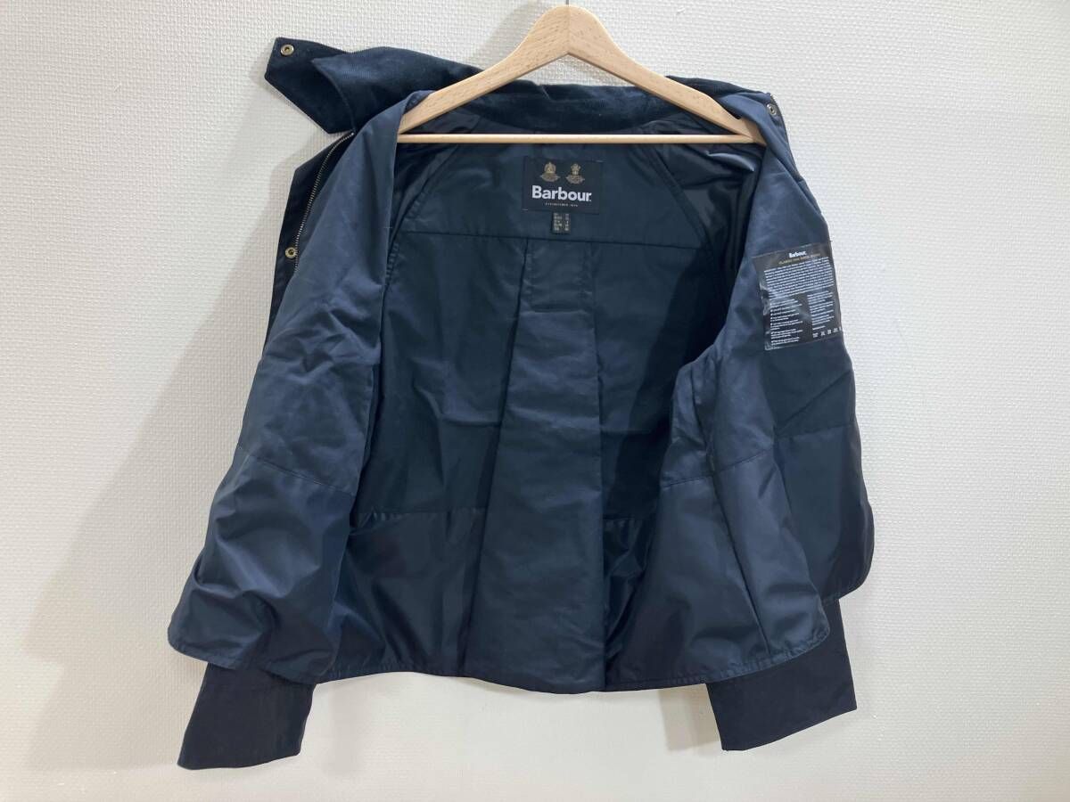 Barbourオイルジャケットビデイル 美品Barbourオイルドジャケット 