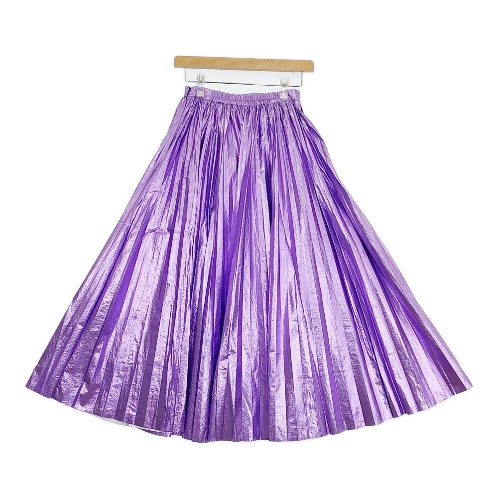 Ameri VINTAGE 02220981620 SHINY PLEATS SKIRT プリーツ サイズ
