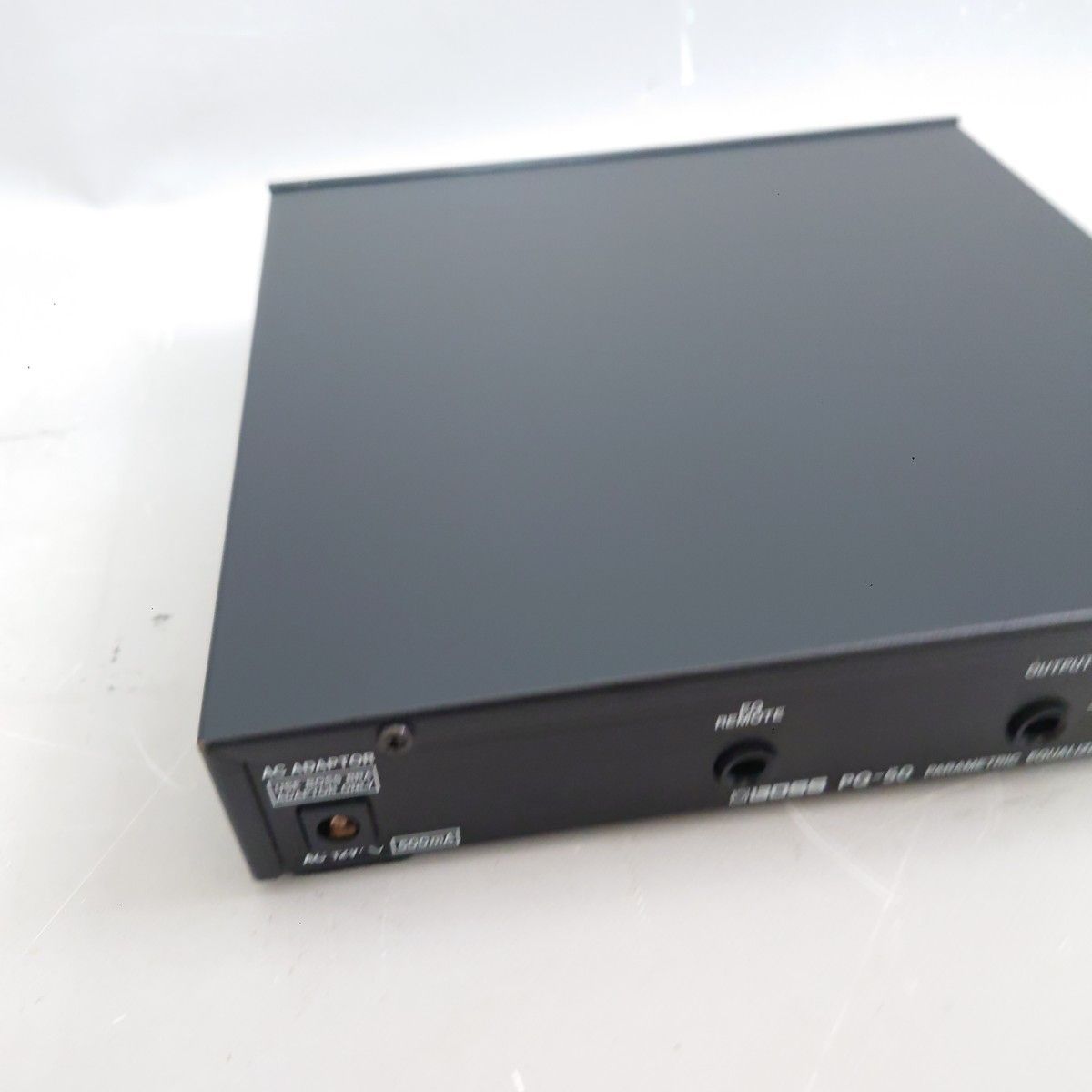 BOSS PQ-50 パラメトリックイコライザー 動作品】BOSS PQ-50 パラメトリックイコライザー ラック型 本体