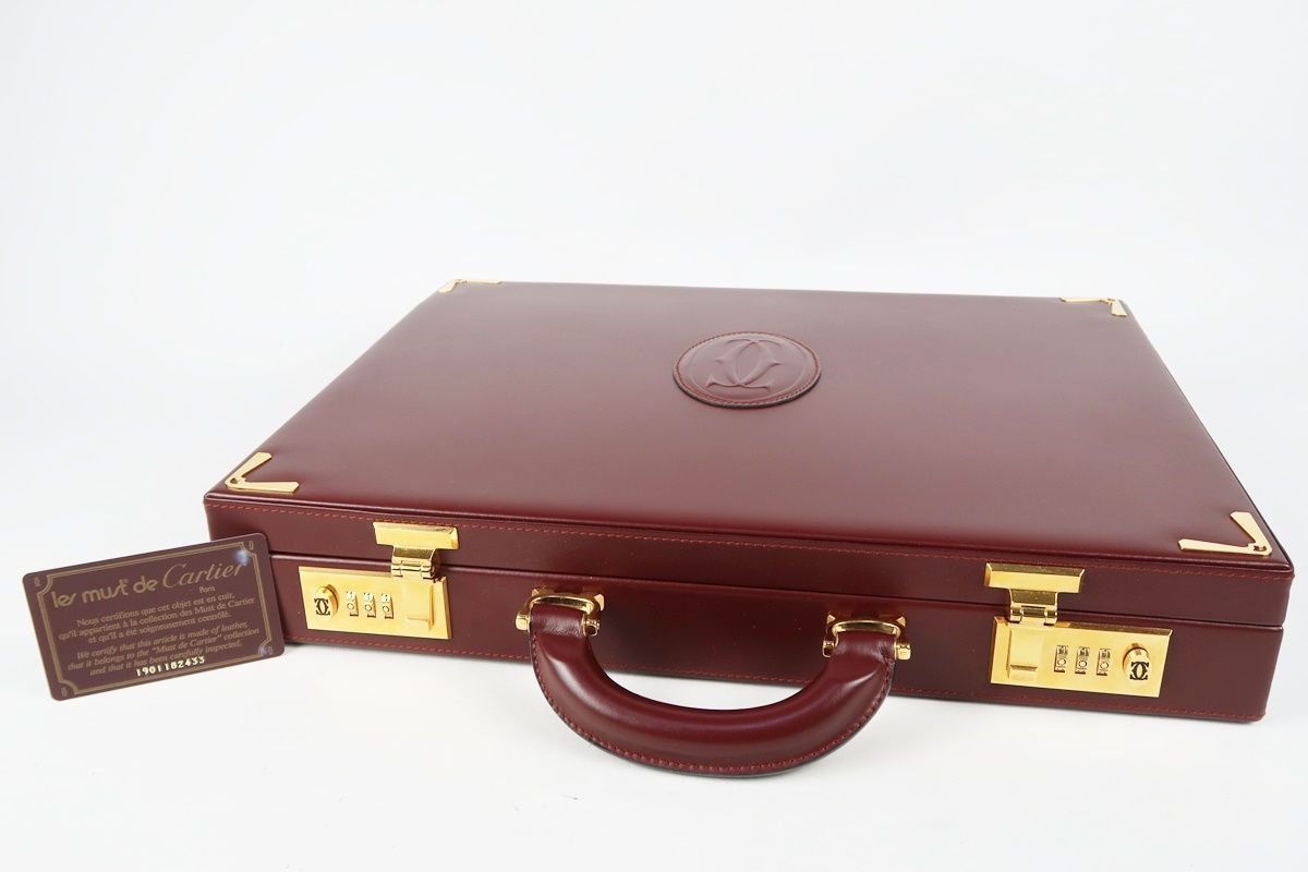 カルティエ アタッシュケース 新品 未使用