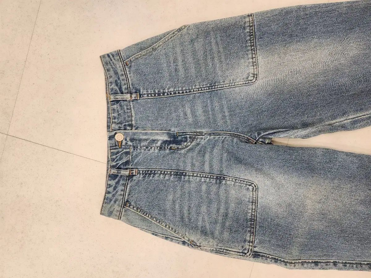 SYSTEM システム デニムパンツ