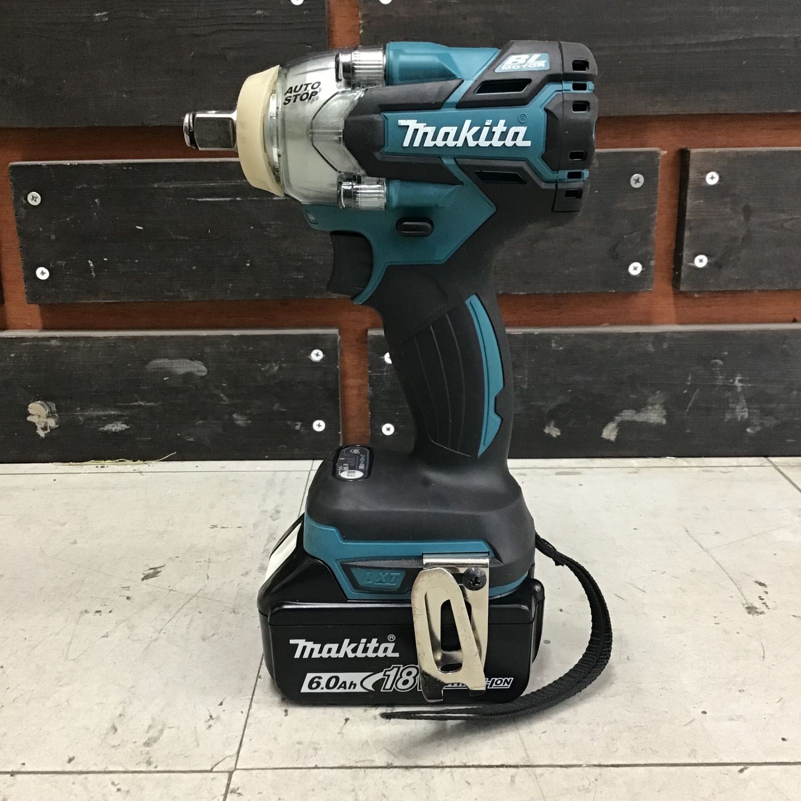 【中古品】 マキタ/makita コードレスインパクトレンチ TW285DRGX 【鴻巣店】