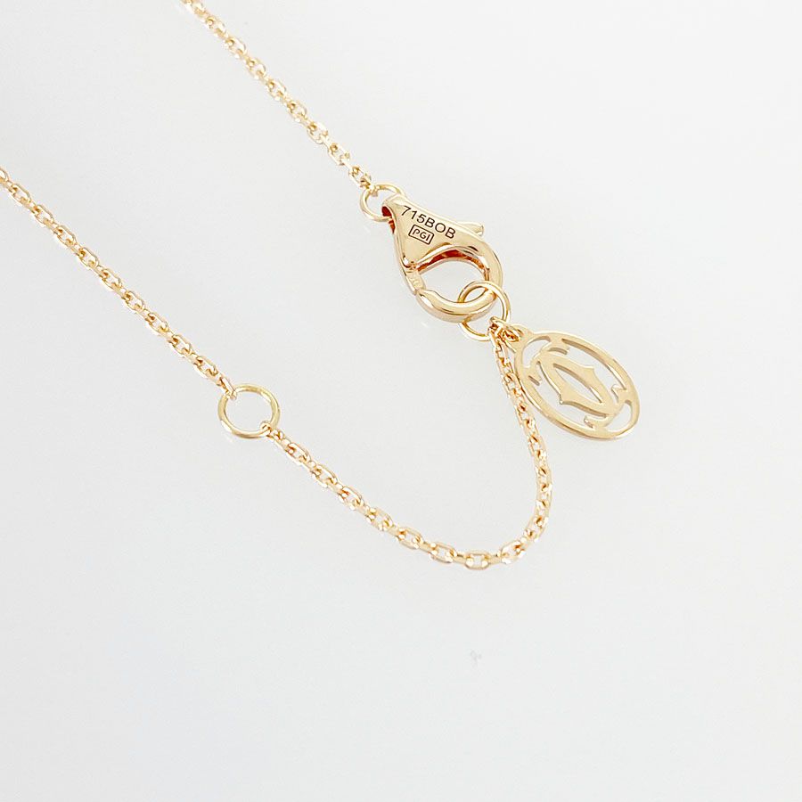 カルティエ K18PG ダムール XS ダイヤモンドネックレス Cartier】カルティエ『K18PG カルティエ ダムール ネックレス XS