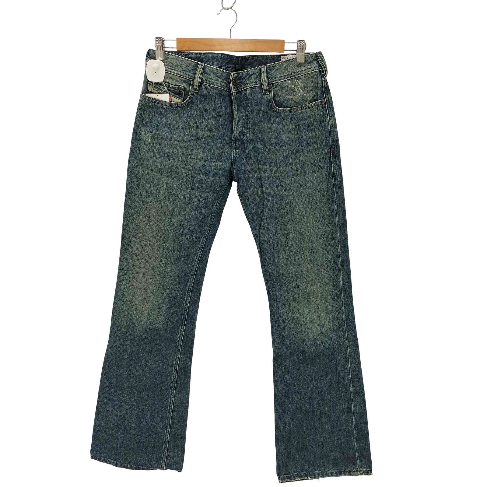 ディーゼルインダストリー Diesel Industry ZATHAN ブーツカット デニムパンツ メンズ  31X32