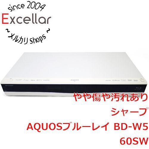 bn:16] SHARP AQUOS ブルーレイディスクレコーダー BD-W560SW リモコン