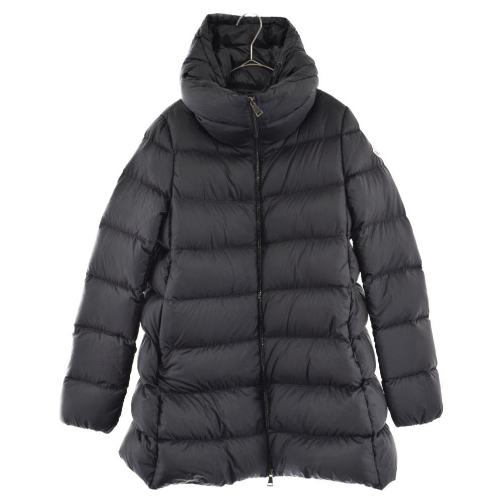 MONCLER モンクレール ANGES アンジェ ロングダウンジャケット コート フード付き ネイビー F20931C20380 C0229 レディース