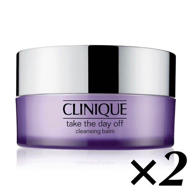 クリニーク／テイク ザ デイ オフ クレンジングバーム125ml  CLINIQUE  2つセット