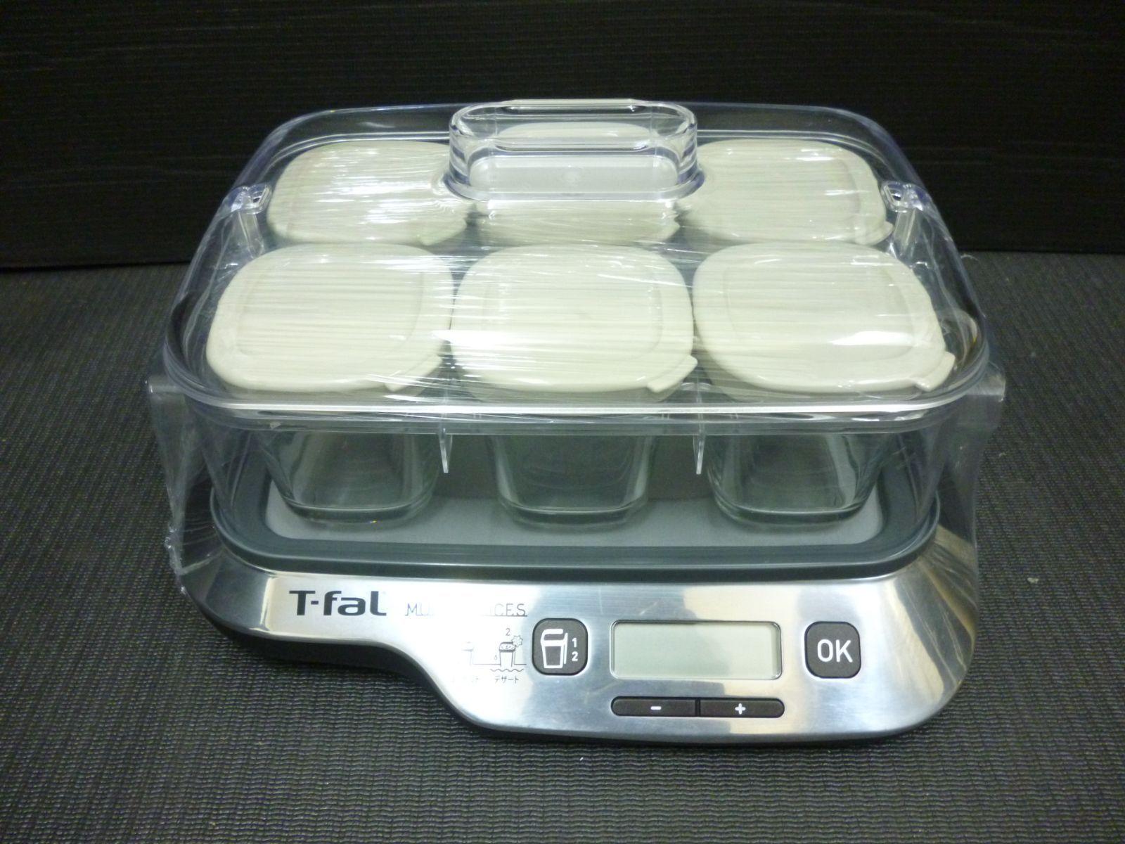 YG6548JP ヨーグルト＆デザートメーカー マルチデリシス T-fal