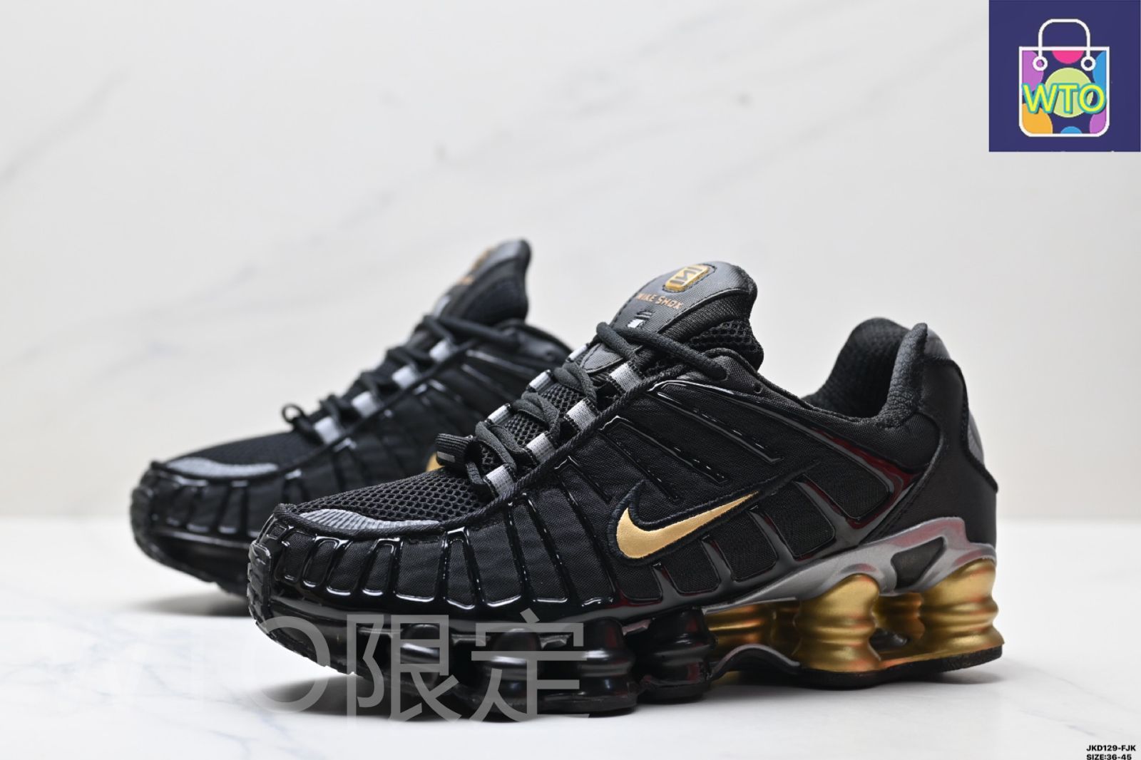 NIKEナイキ NIKE SHOX TL ナイキシリーズ ロートップ スポーツレジャーシューズ