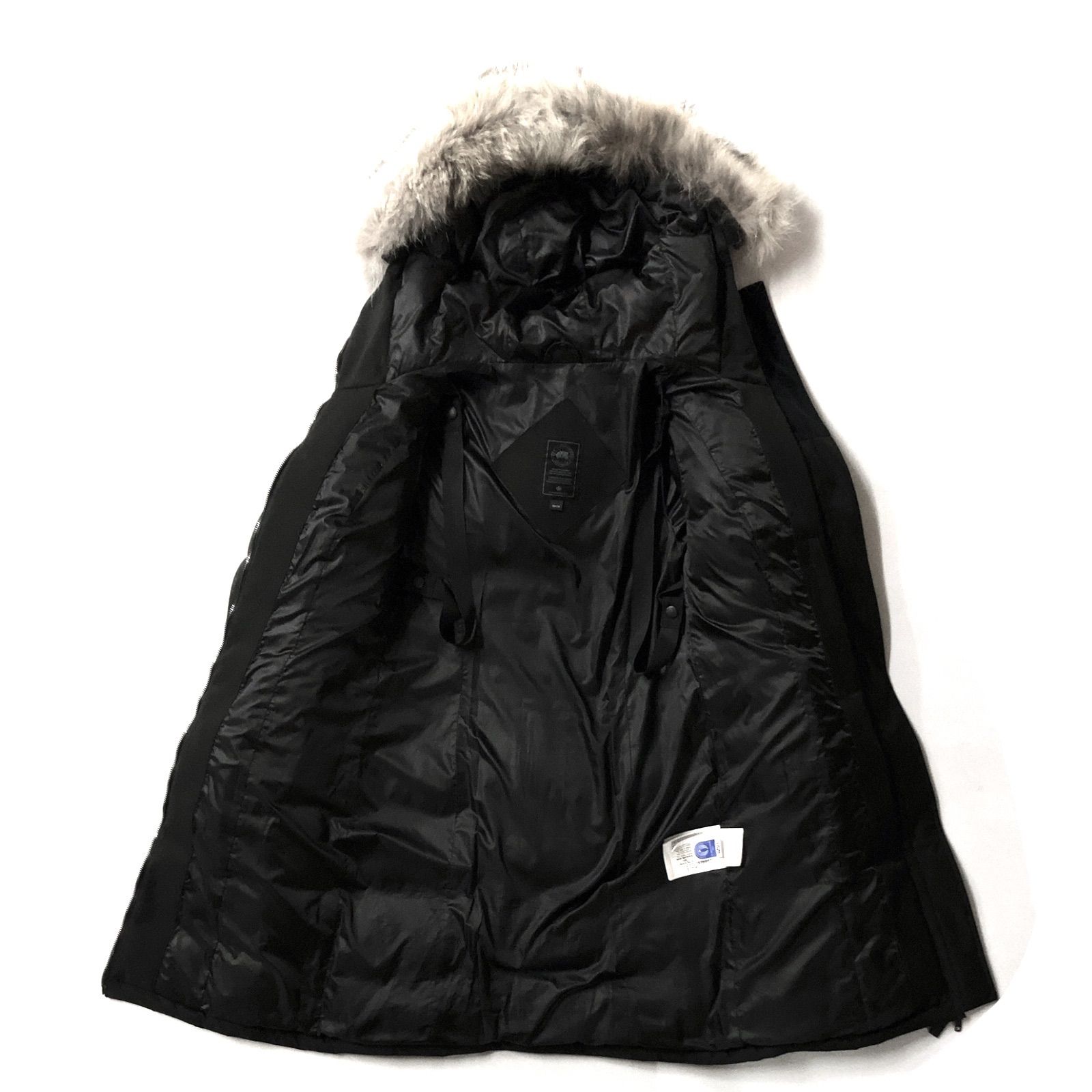 中古品】国内正規 CANADA GOOSE BLACK LABEL カナダグース ブラック