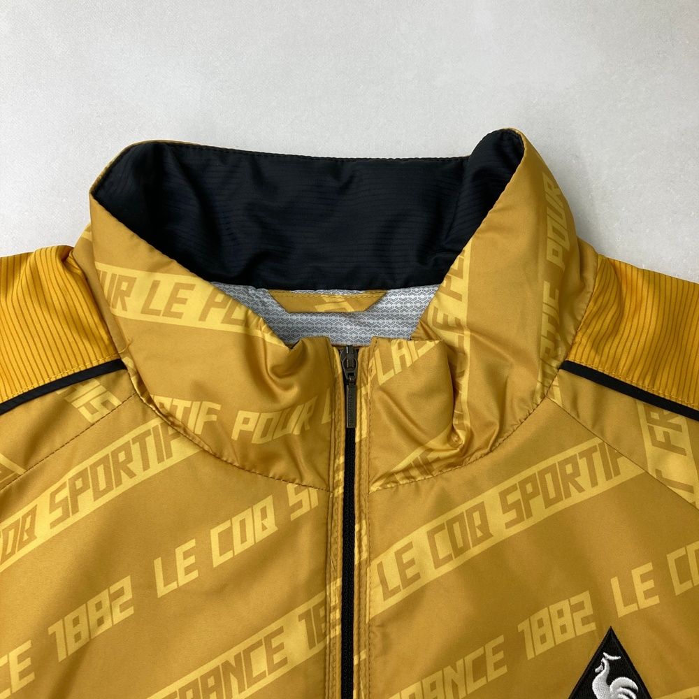 サイズ：LL LE COQ GOLF ルコックゴルフ 中綿 半袖ハーフジップ