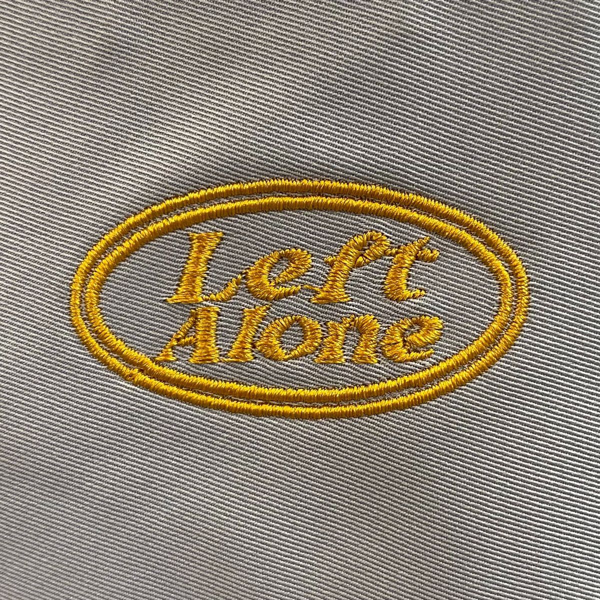 Left Alone レフトアローン ナップサック リュック 22ss 灰色 グレー 