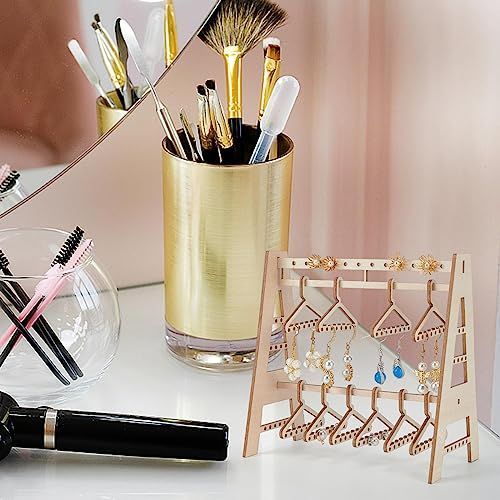 PH PandaHall ピアスホルダー 116穴 ピアス収納ラック ミニハンガー