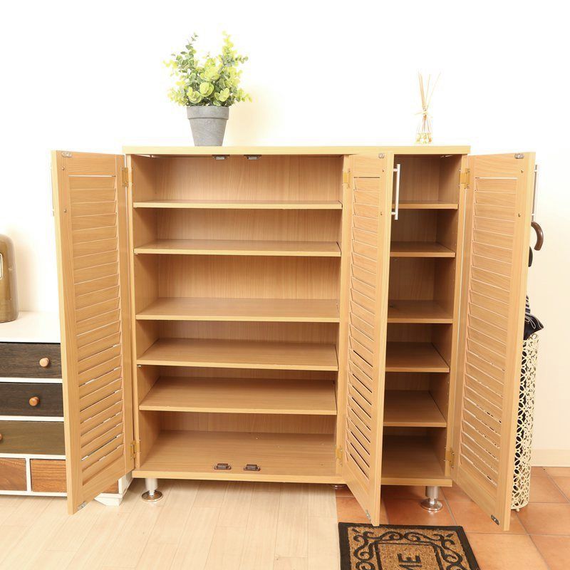 ルーバーシューズボックス