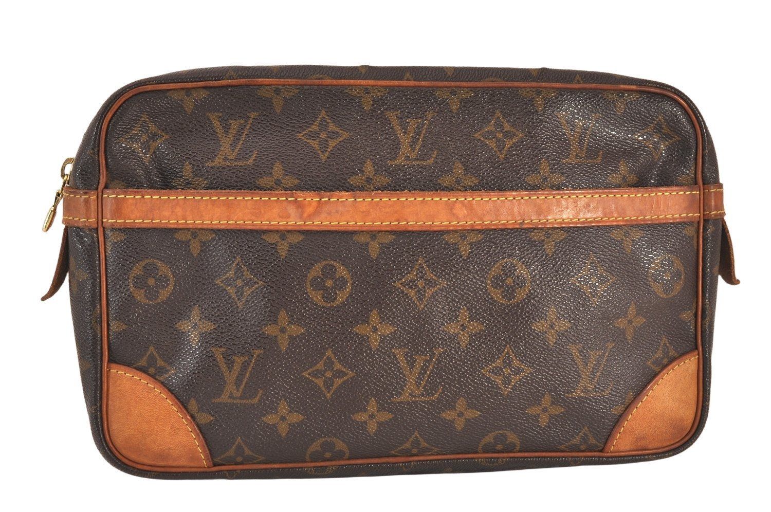 ルイ・ヴィトン モノグラム コンピエーニュ28♪ LOUIS VUITTON ルイヴィトン モノグラム コンピエーニュ 28