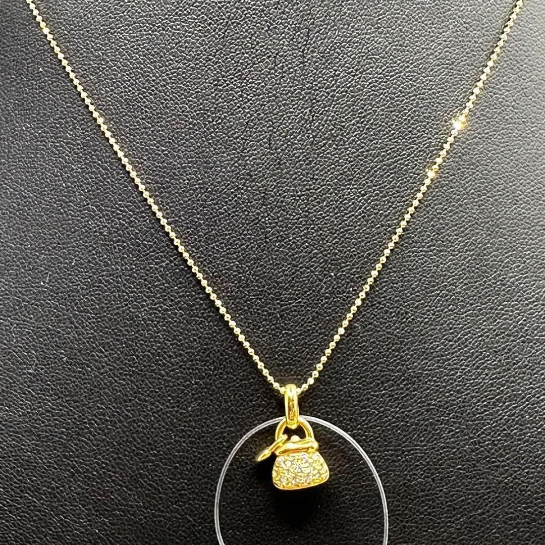 スタージュエリー K18 ペンダントトップ ダイヤモンド 0.17ct - メルカリ
