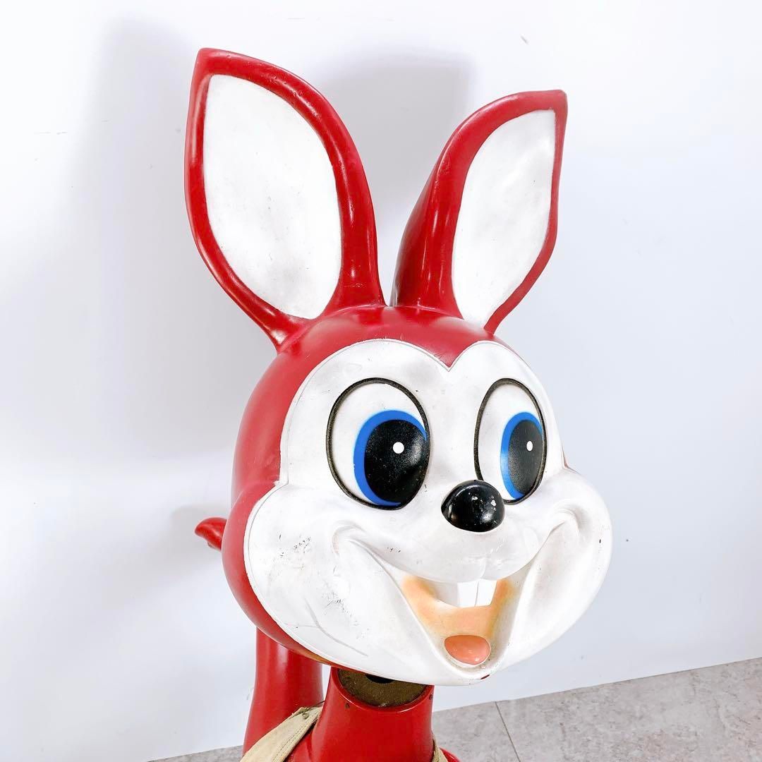 【希少】 エスエス製薬　ぴょんちゃん　置物　アンティーク 希少】 エスエス製薬 ぴょんちゃん 置物 アンティーク - メルカリ