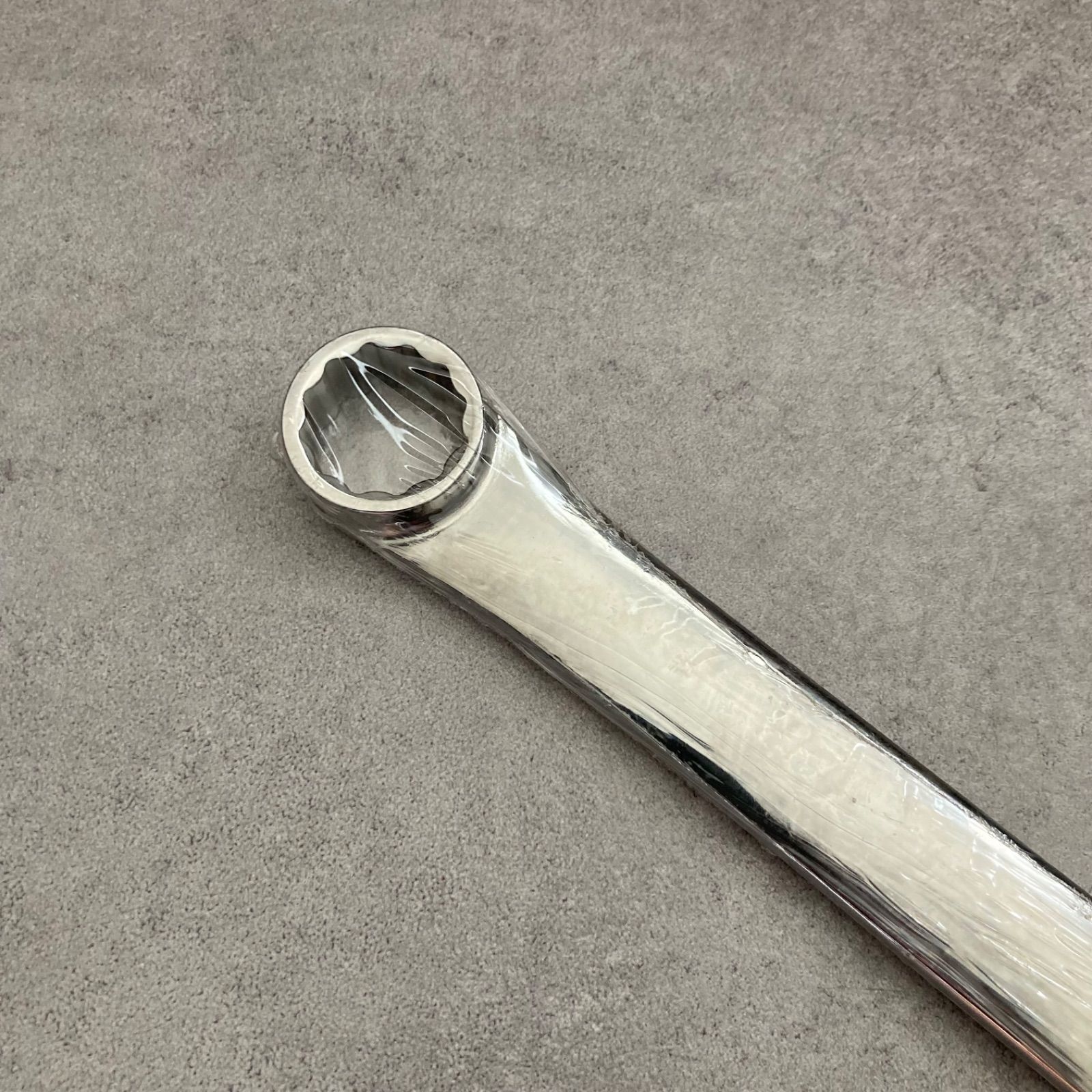 【新品】　XDHFM1719　Snap-on スナップオン　スタンダード　メガネレンチ　0°オフセット　17mm19mm　002 SNAP-ON ロングストレートメガネレンチ 17×19mm XDHFM1719