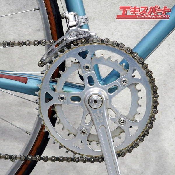 ZUNOW PENTAGLA NUOVO RECORD 2×6S ズノウ ペンタグラ クロモリ