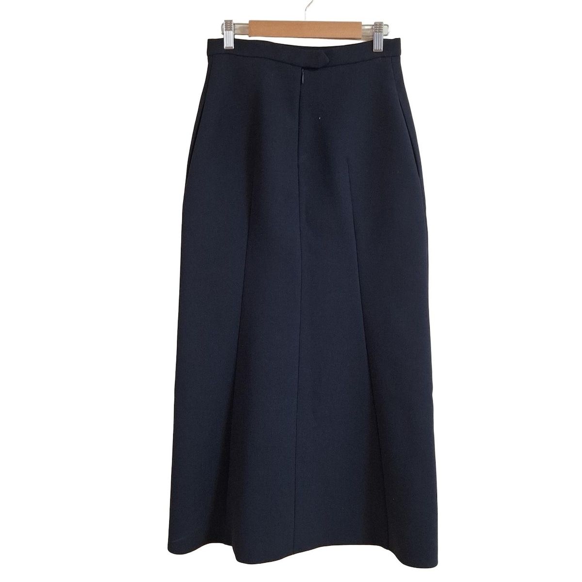 THE ROW ザロウ ロングスカート サイズ0 XS レディース - ダークネイビー マキシ丈