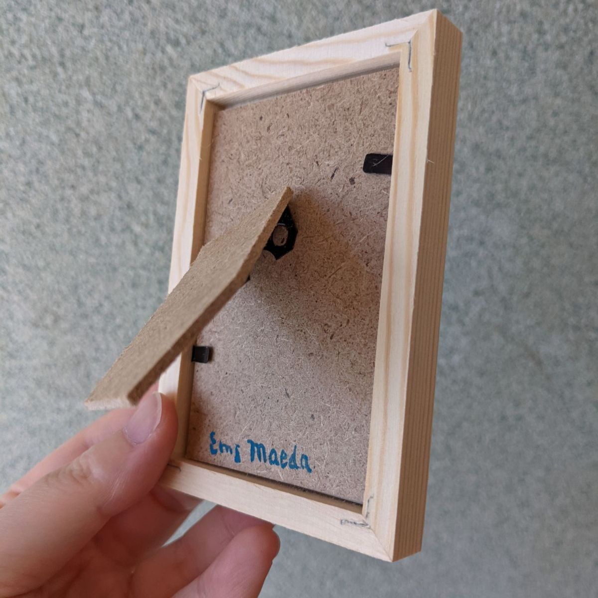 Seeping シリーズ / 原画 抽象 フレーム付き 作家サイン入り Seeping シリーズ / 原画 抽象 フレーム付き 作家サイン入り