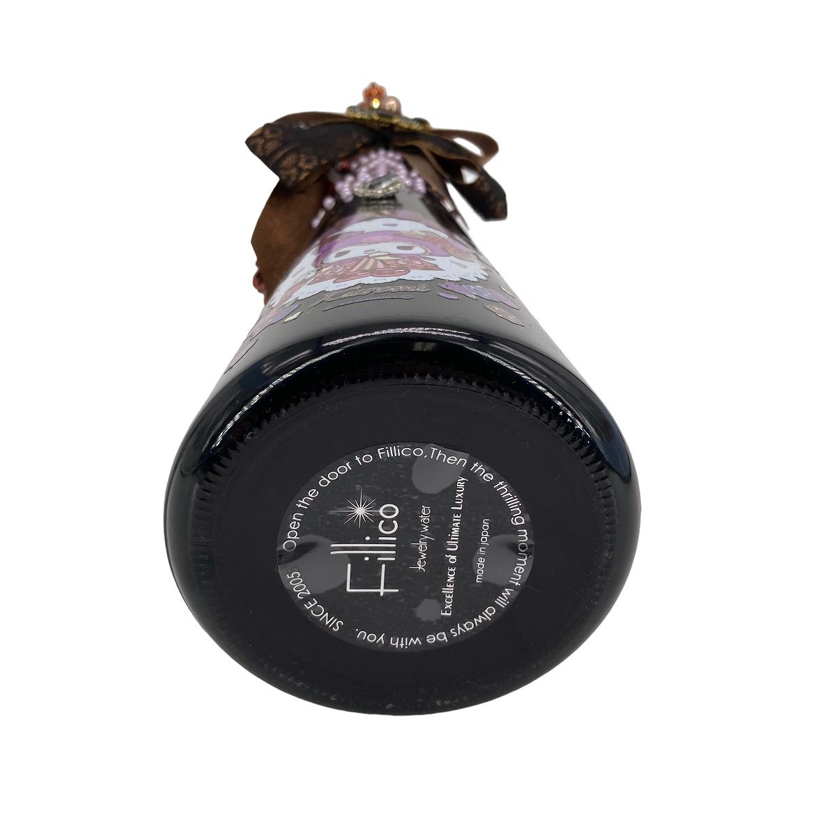 中古】 Fillico フィリコ 空ボトル クロミ ウイングボトル 黒 赤金 羽