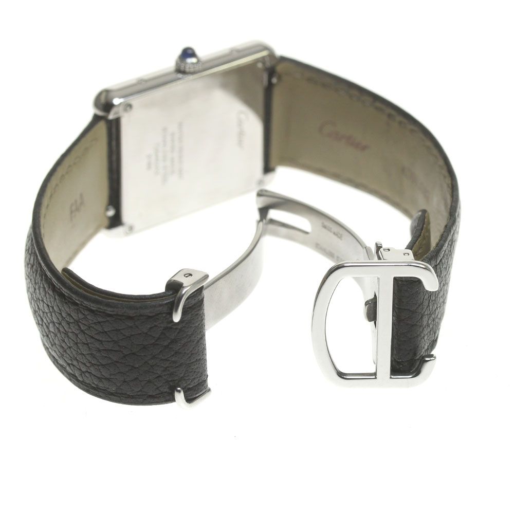 カルティエ CARTIER WSTA0028 タンクソロ LM クォーツ メンズ_