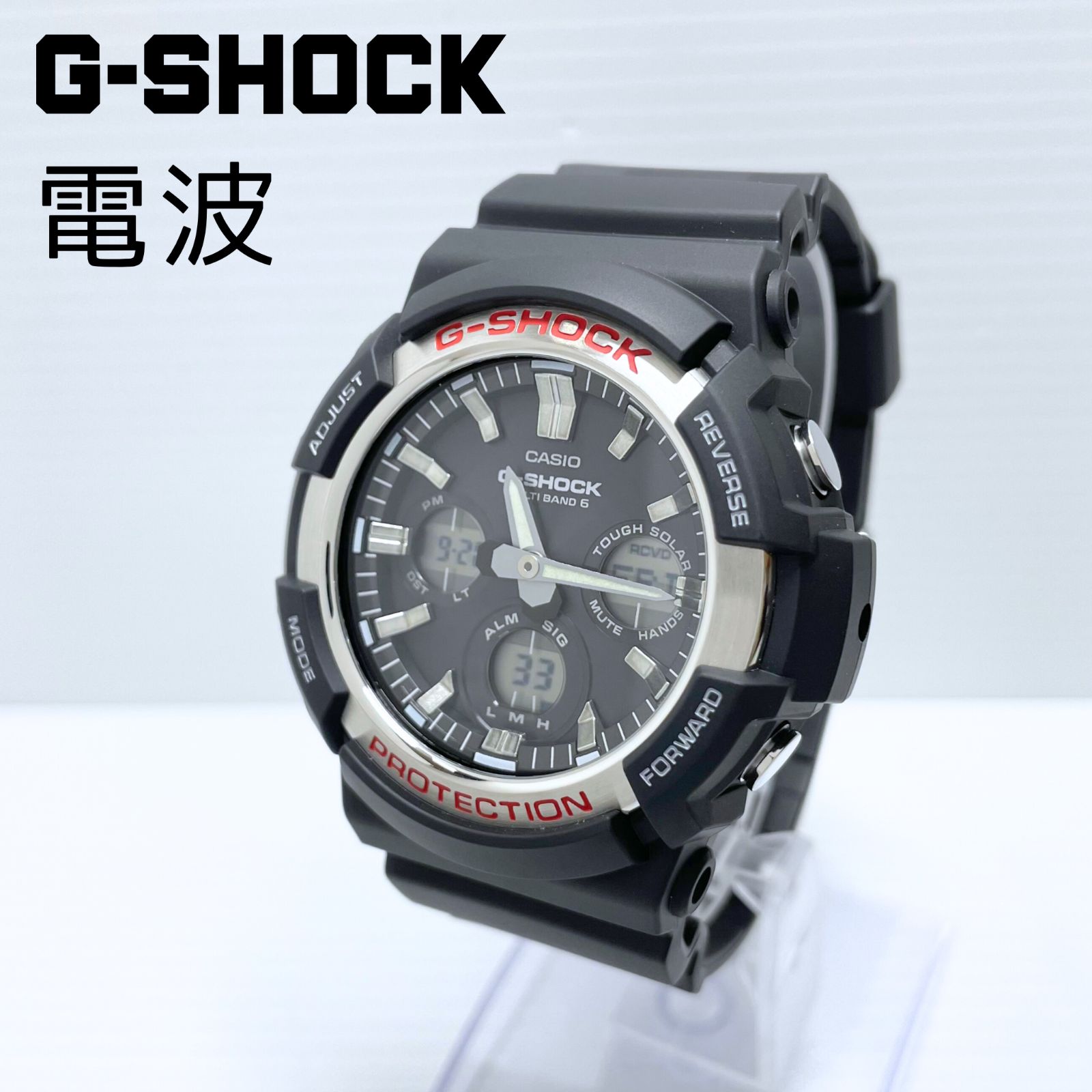 新品】CASIO カシオ G-SHOCK ソーラー電波 腕時計 GAW-100-1AJF - メルカリ