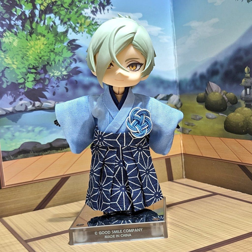 オビツ11 ねんどろいどどーる 着物と袴のセット