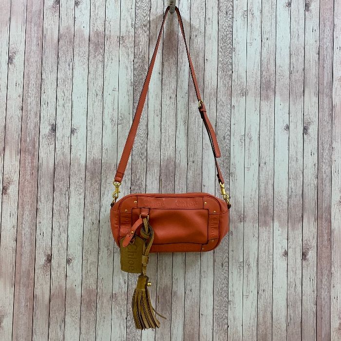 Chloé クロエ エデン ショルダーバッグ フリンジ レザー タッセル
