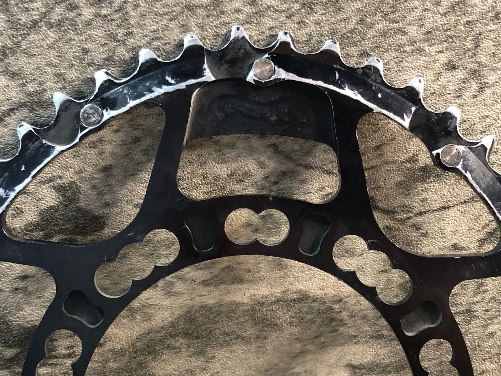 ROTOR QRINGSチェーンリング 48T ROTOR ローター [ Q- RING 48T AERO ] アウターチェーンリング