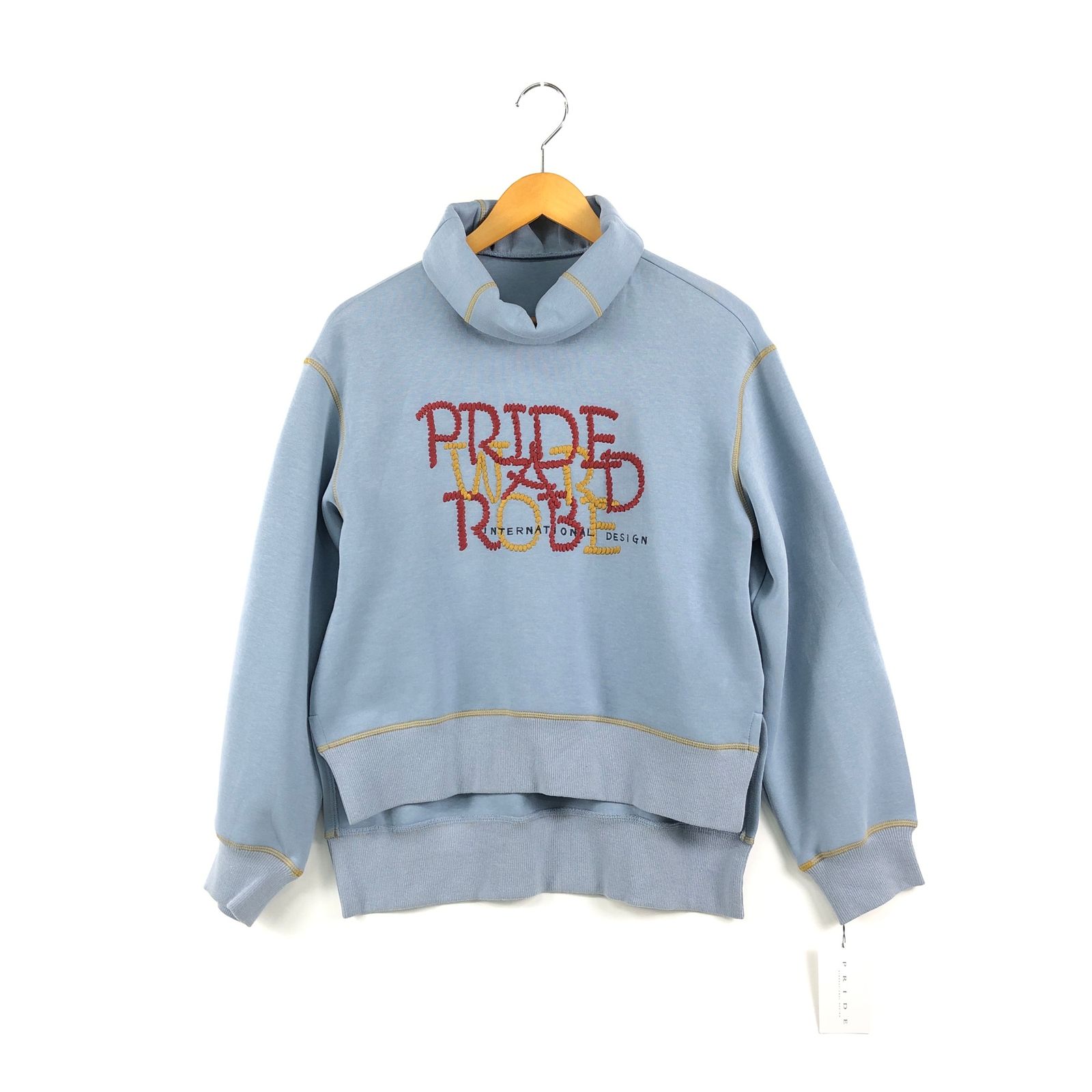 PRIDE プライド 1725-62604 スウェット トレーナー ハイネック