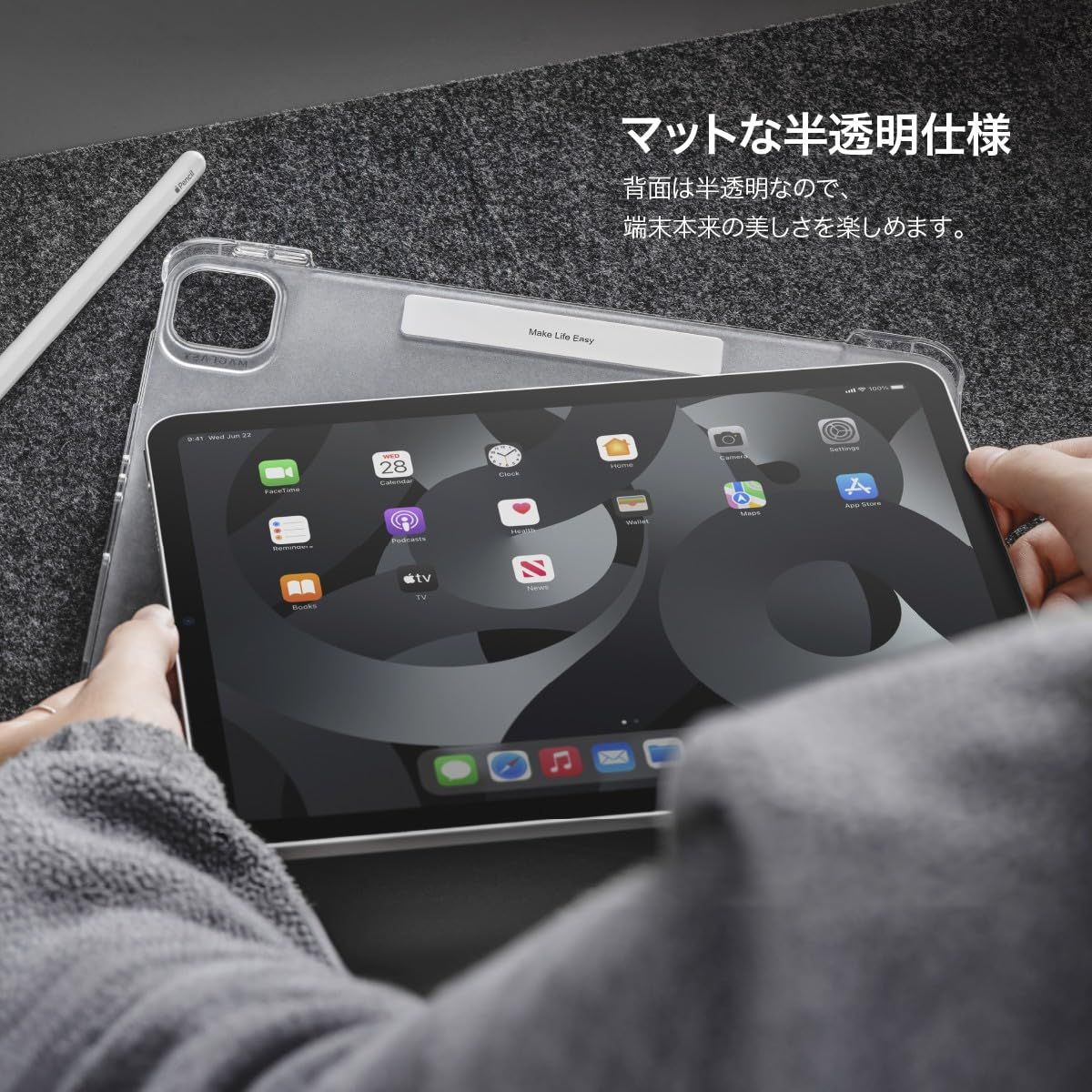 MagEasy iPad Air M3 2025 11インチ M2 対応 ケース 手帳型 5WAY スタンド付き 保護 カバー 動画視聴 タイピング スタンド iPadAir 10.9 -iPad Pro 11 アイパッドエアー 第4世代 第5世 CHRISTIANNAURATH_COM_BR