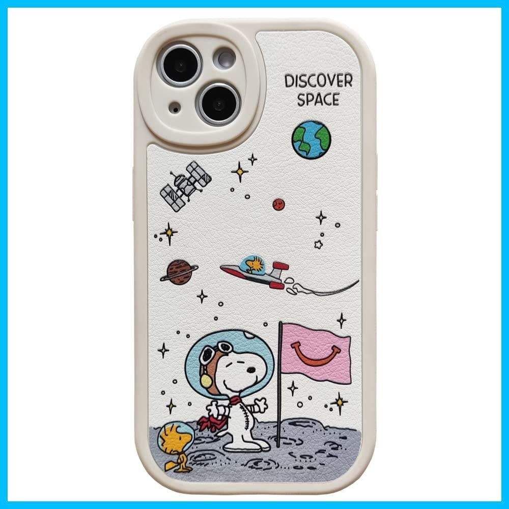 人気商品】かわいい 【宇宙探測】 衝撃吸収 Snoopy 指紋防止 PUレザー スマホケース キャラクター アイフォン 携帯カバー レンズ保護 スヌーピー  携帯ケース iPhone12promaxケース 多機種対応(ホワイト) - メルカリ