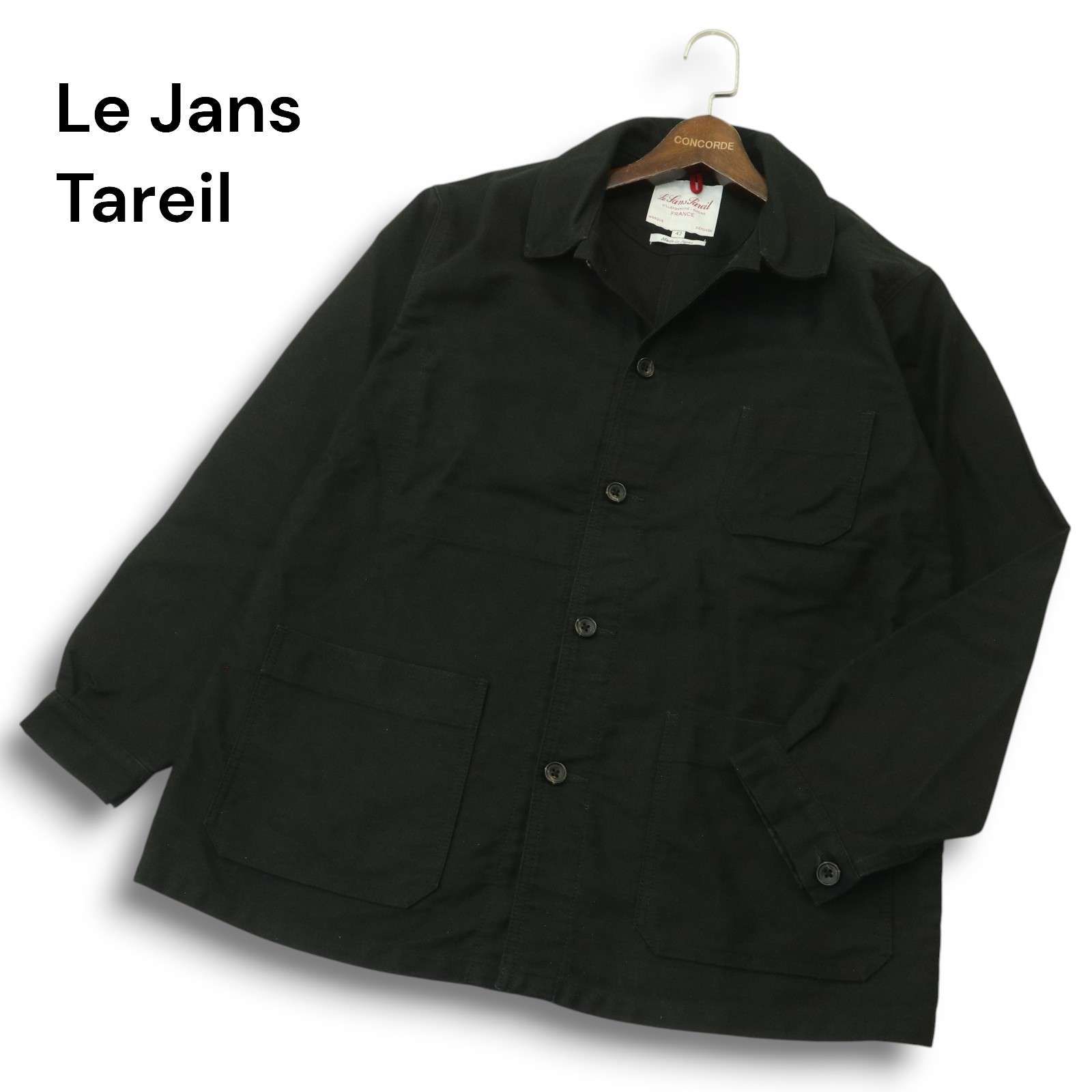 ANK別注 Le Sans Pareil 42 黒 モールスキン