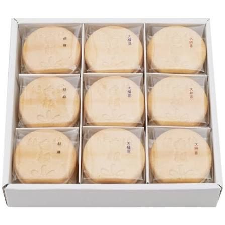 白松がモナカ 小型モナカ 18個入り お土産 贈り物 贈答品 ギフト 仙台 敬老の日