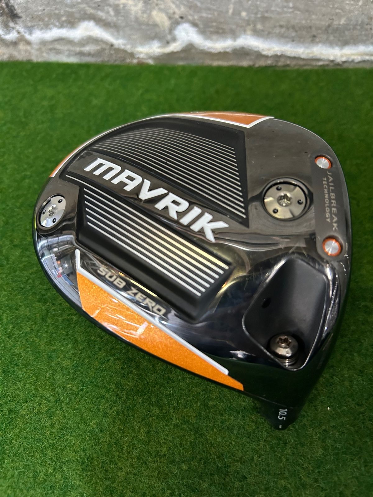 キャロクェイ　MAVRIK SUBZERO 10.5度　　ヘッドのみ　カバーあり・レンチ無し