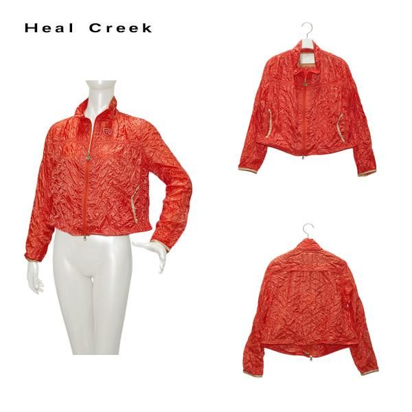 楽天市場】【30％OFF SALE】ヒールクリーク Heal Creek レディース ブルゾン 身頃中綿入り 袖リブニット切替 裏地付き 保温 撥水  後ろ身頃センターメッシュ切替 引きつれ軽減 メタルロゴプレート 【送料無料】 ゴルフウェア : 【Ｔ-ｏｎ】ティーオン