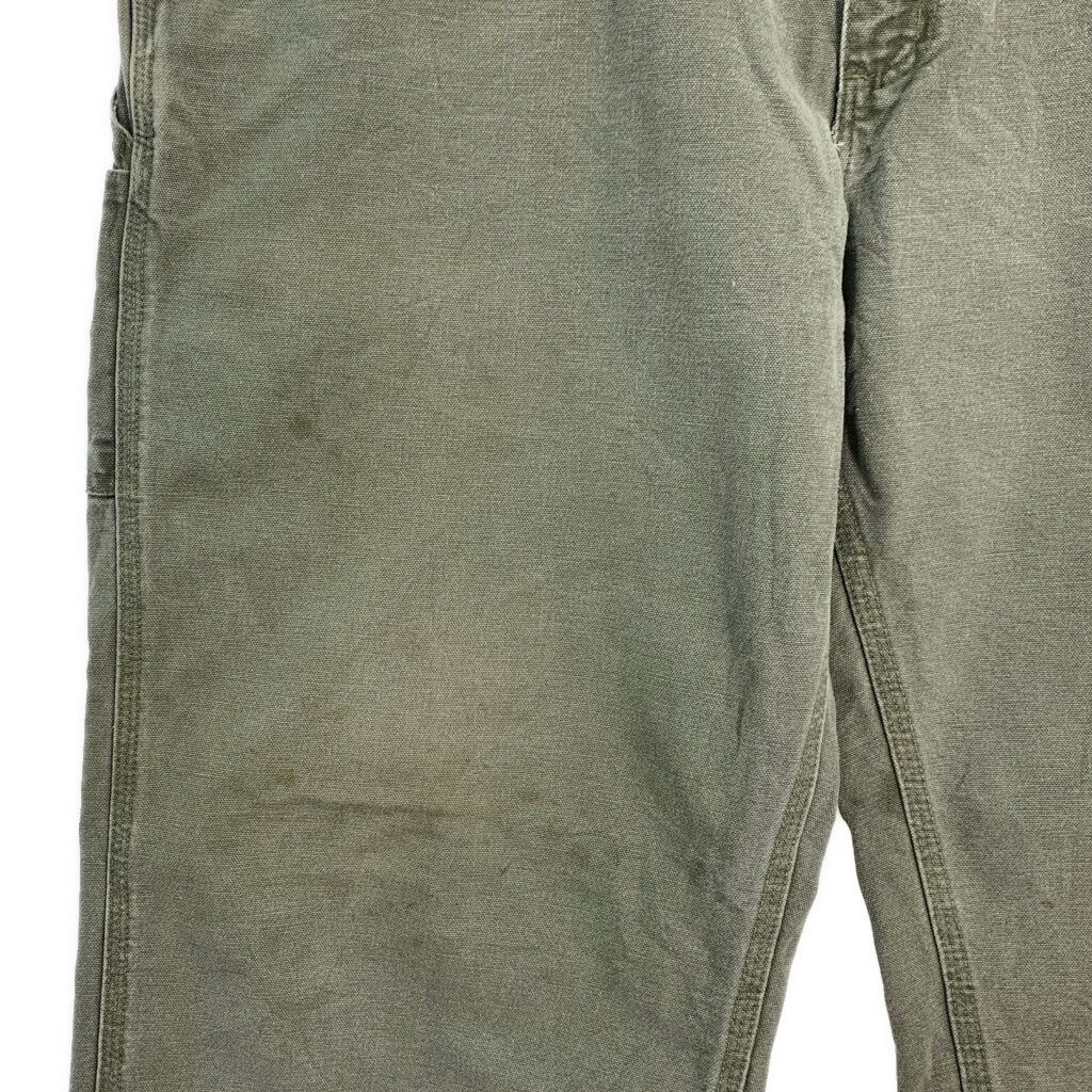 Carhartt カーハート ダック ペインターパンツ 大きいサイズ オリーブ