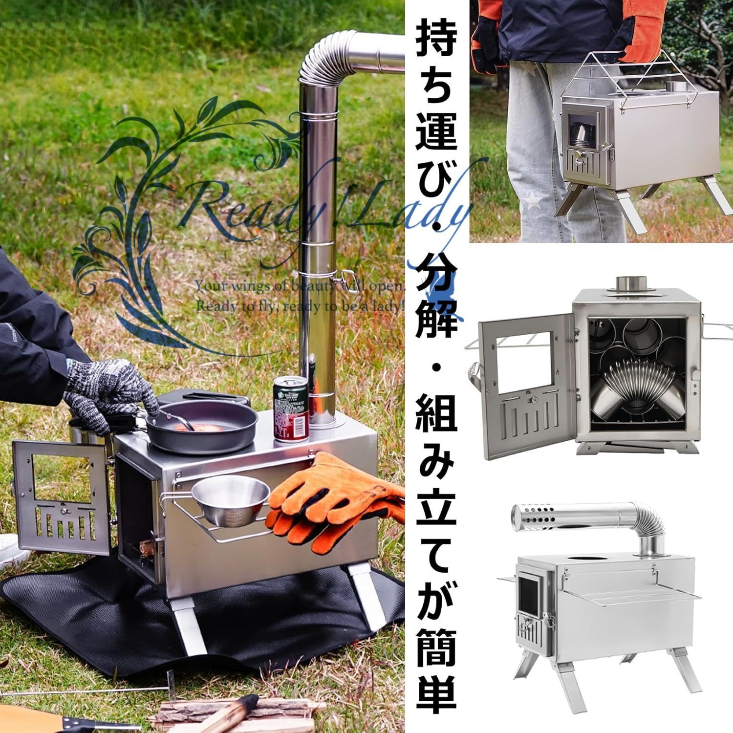 Fallworks omamakinodai walnut 薪ラック 薪台