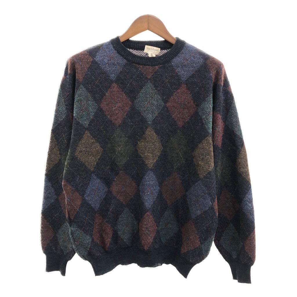 tricots st raphael Wool Knit Sweater | VOSTOK Tricots St. Raphael 