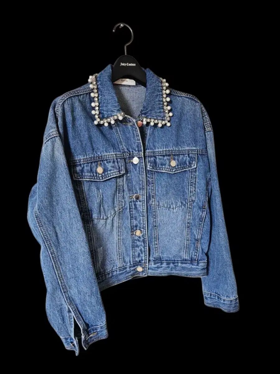 レディース デニムジャケット